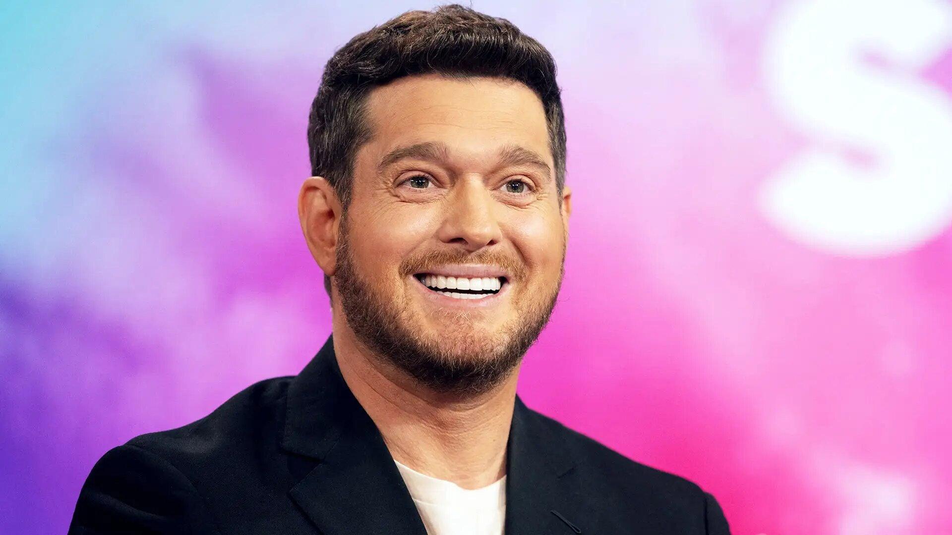Still from Michael Bublé, AleXa