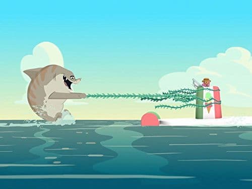 Still from Super Guppies!