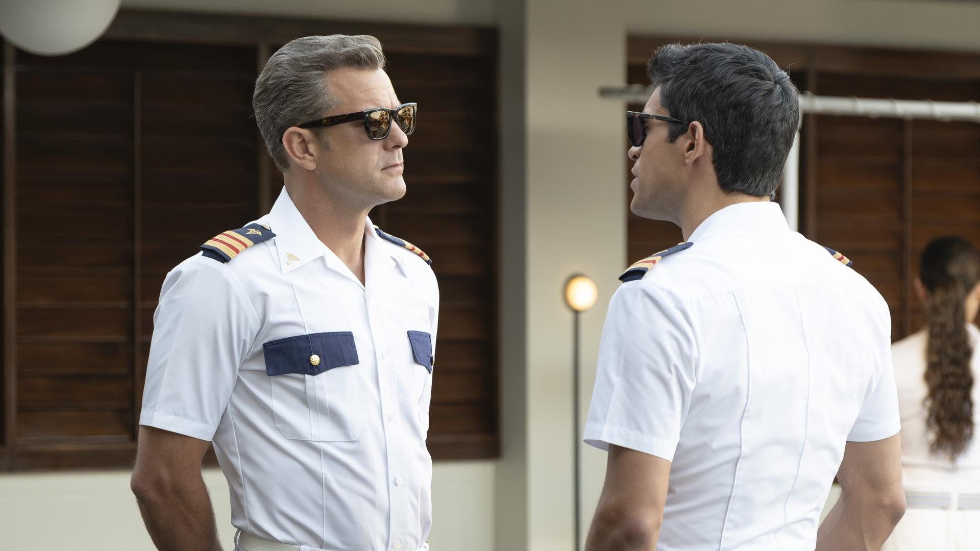 Still from Crew Week