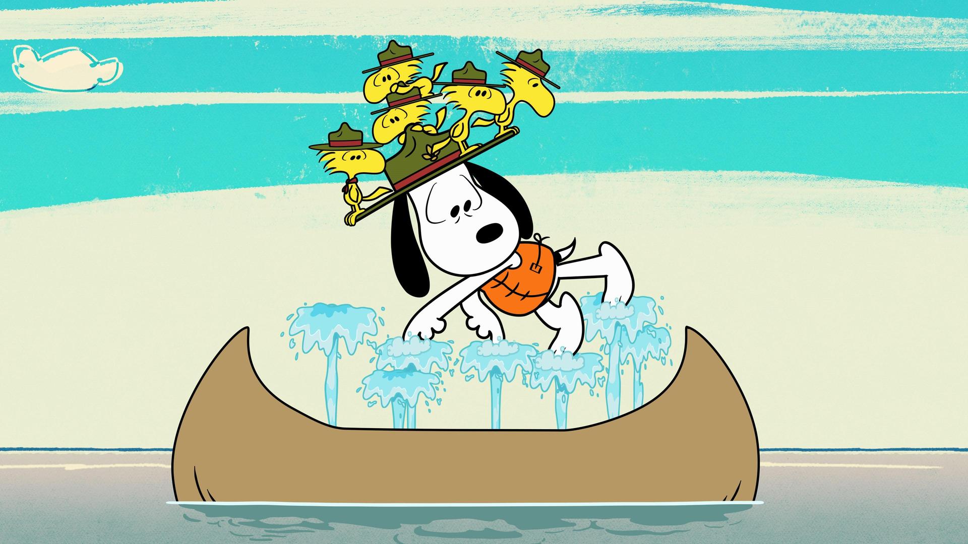 Still from Blueberry Birds / A Banner Day