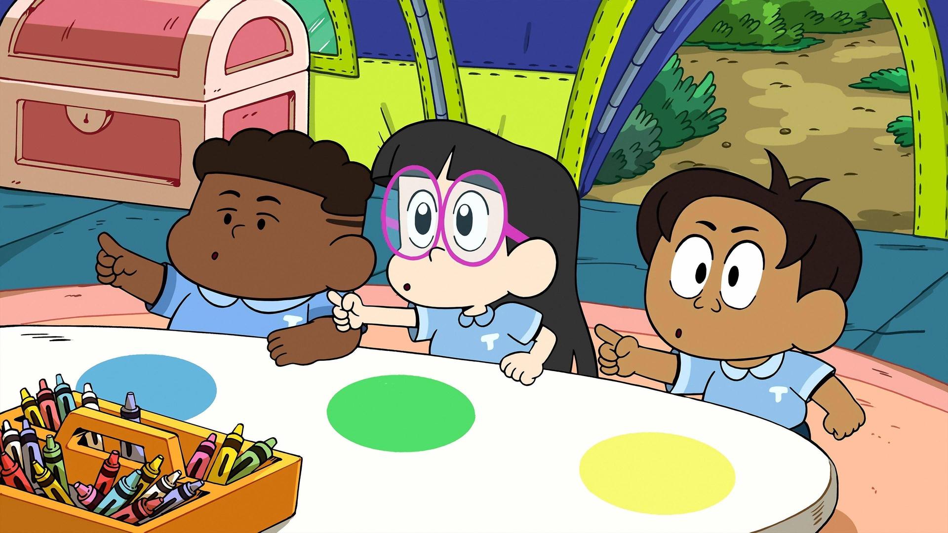 Still from A Tattle Tale