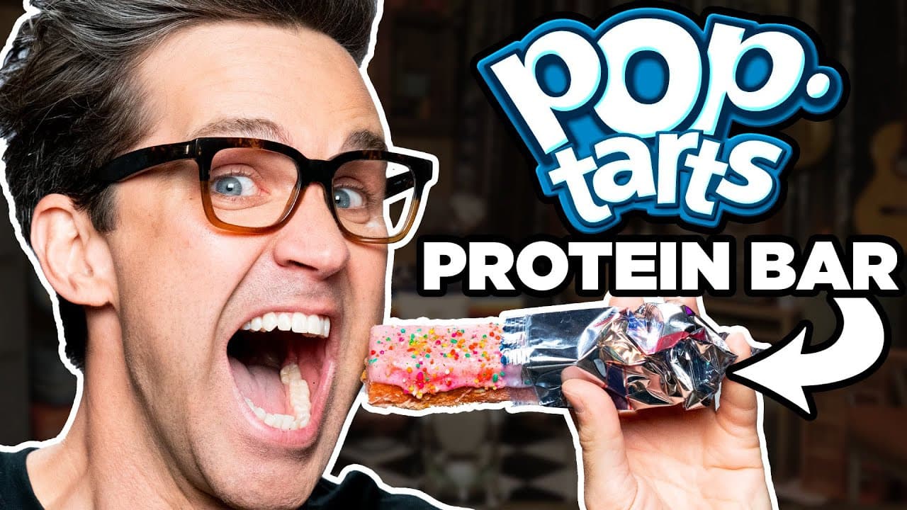 Still from Will It Protein Bar? Taste Test