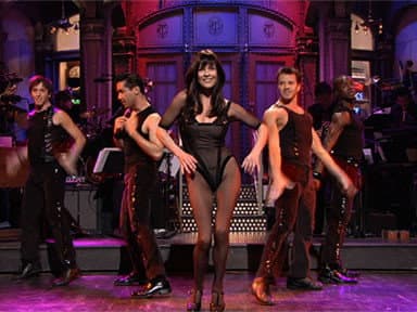 Still from Catherine Zeta-Jones / Franz Ferdinand