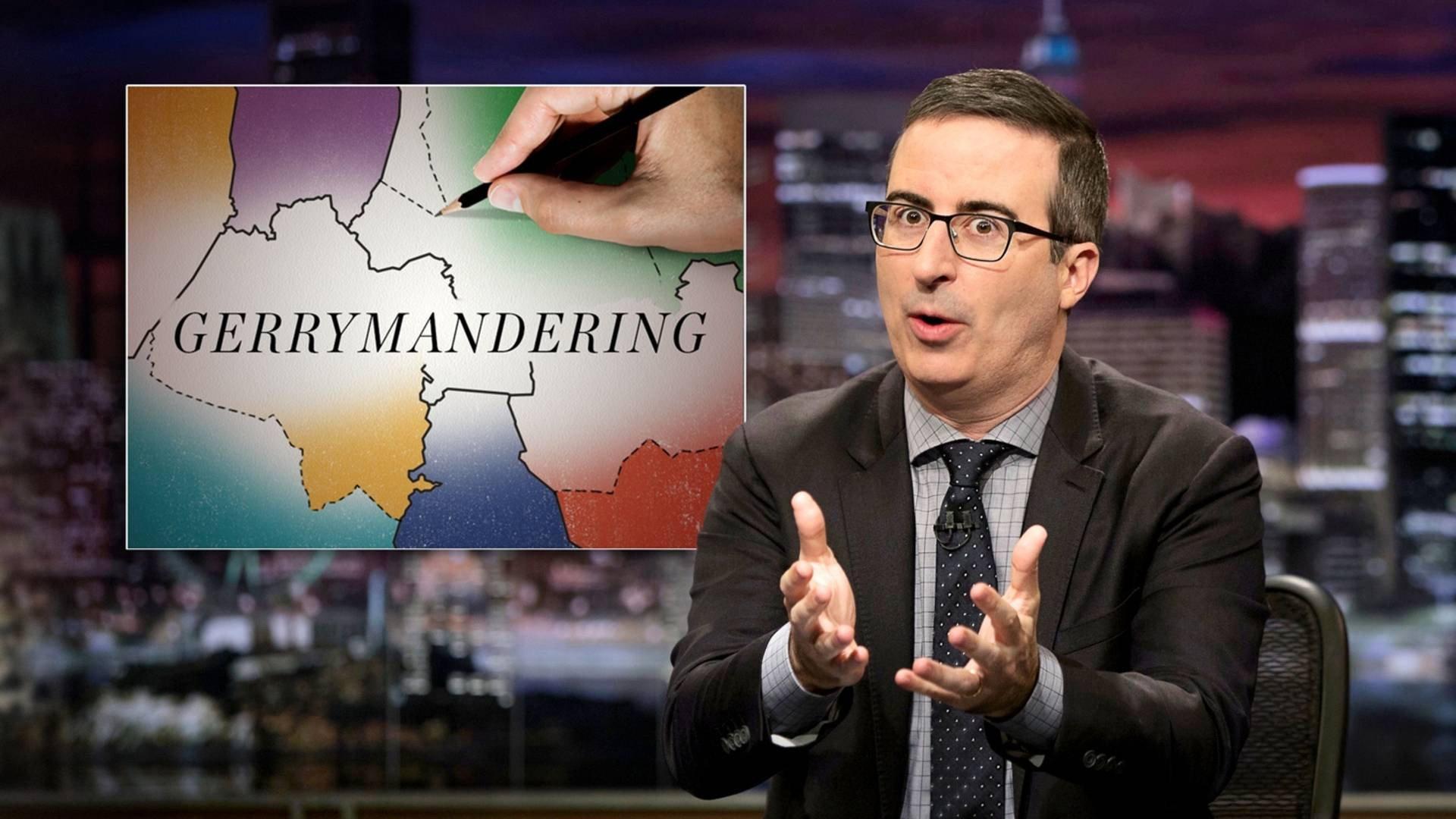 Still from Gerrymandering