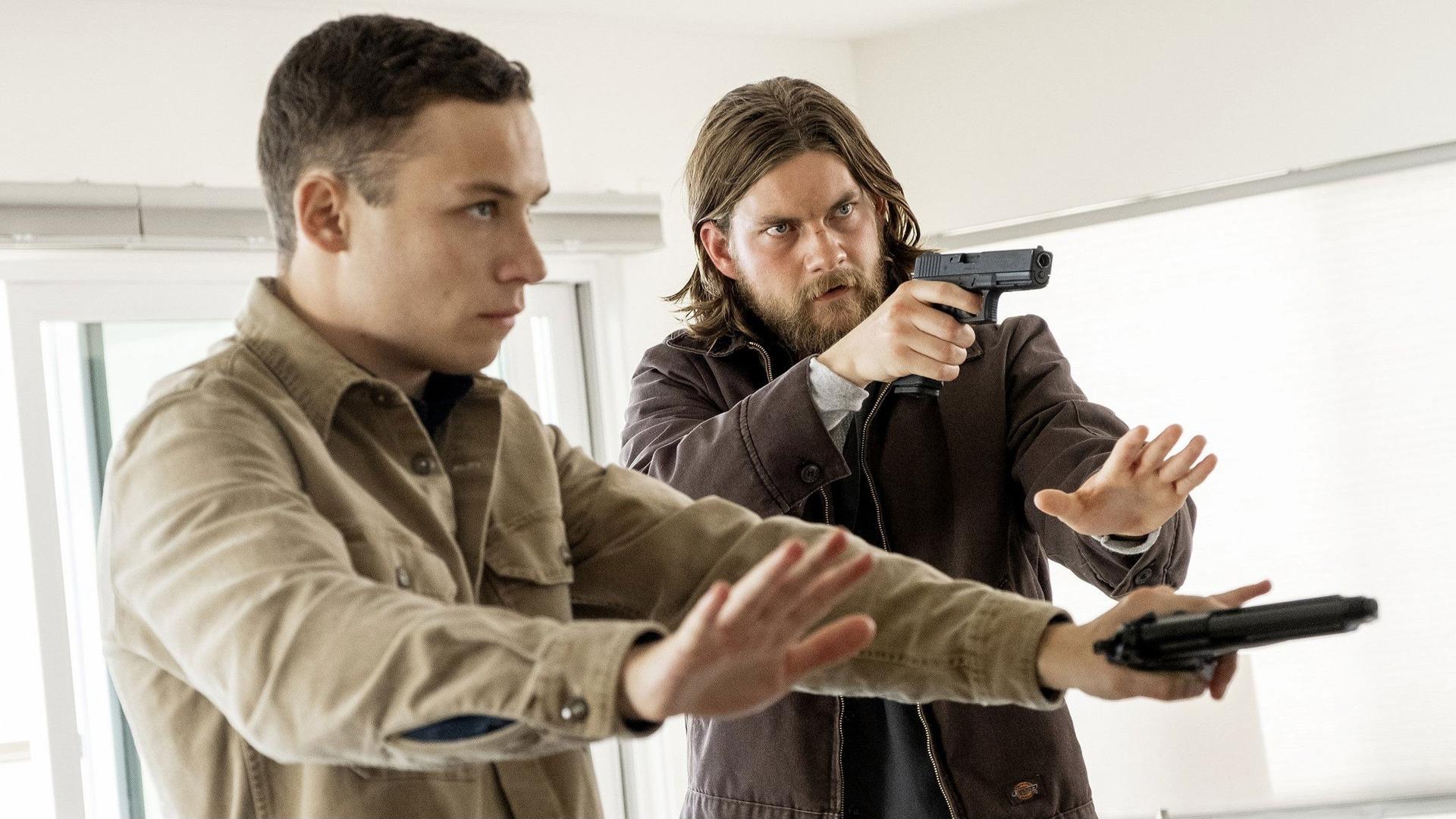 Still from Red Handed