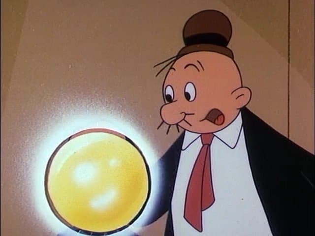 Still from Crystal Ball Brawl