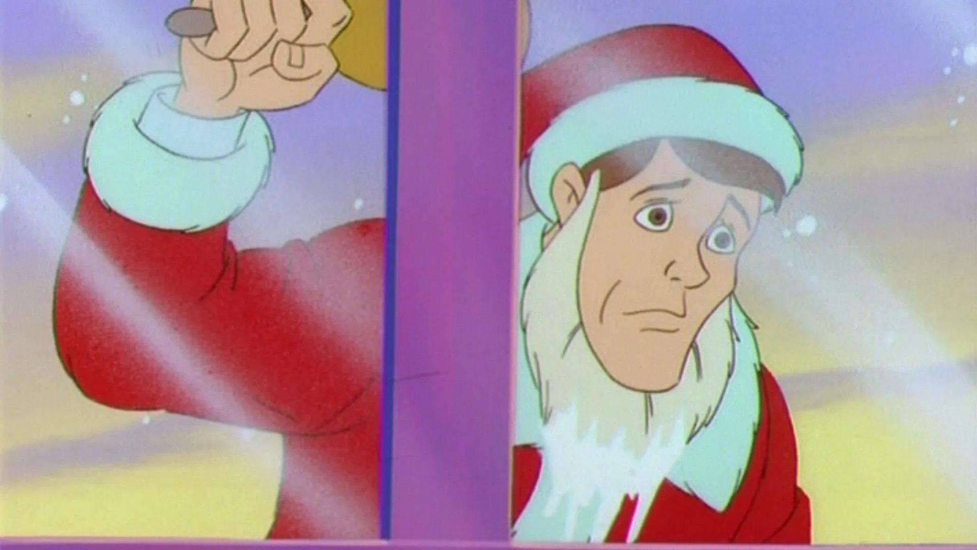 Still from Santa Mask