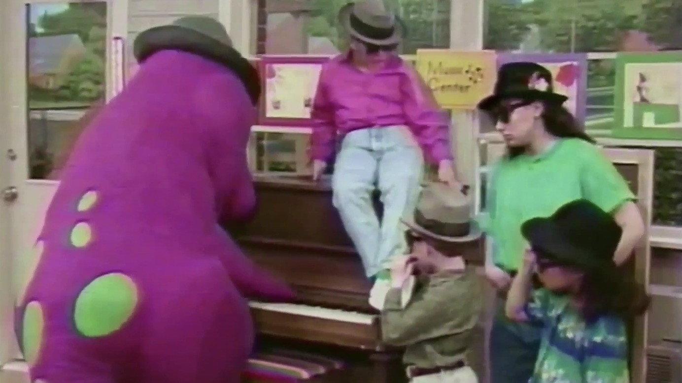 Still from Oh, What a Day!