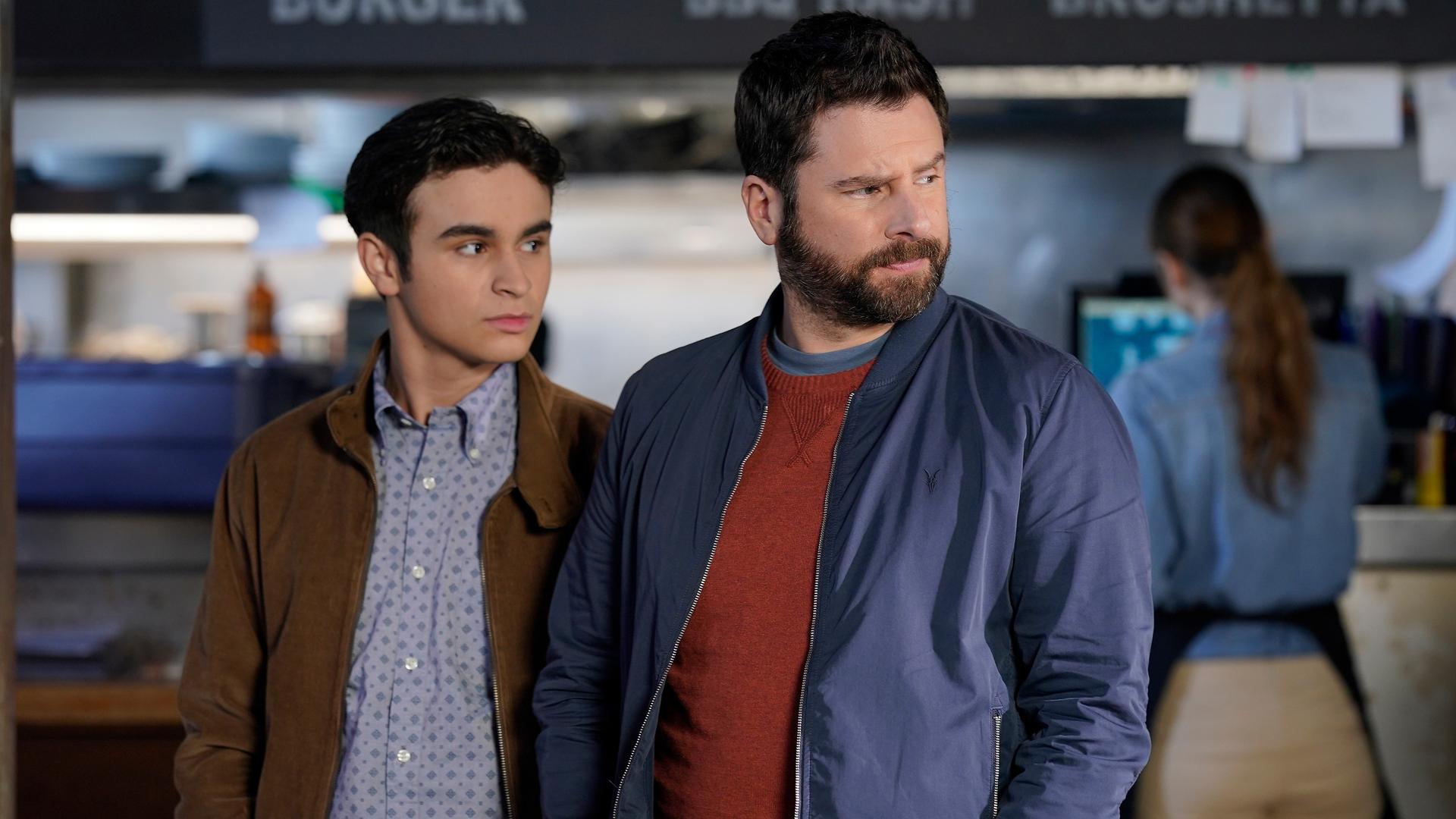Still from father's day