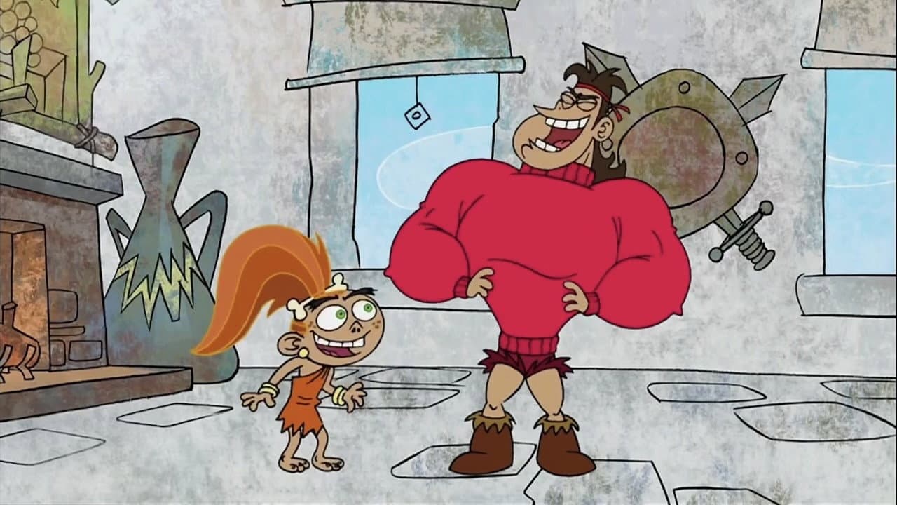 Still from Red Sweater of Courage