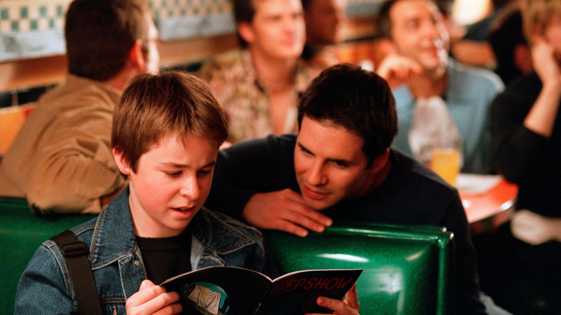 Still from Brat-Sitting