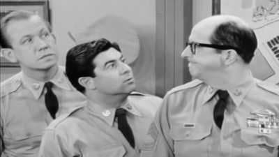 Still from The Colonel Breaks Par