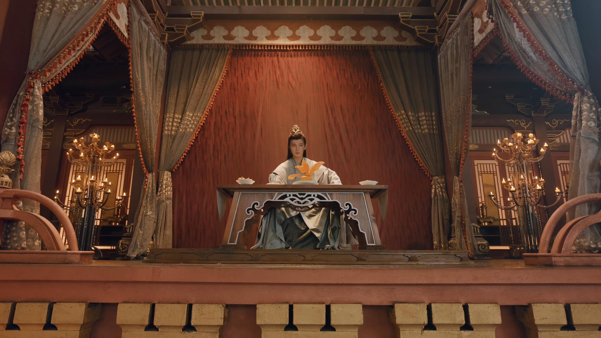 Still from A Ceremony at Qianjin Platform for Tang Lian