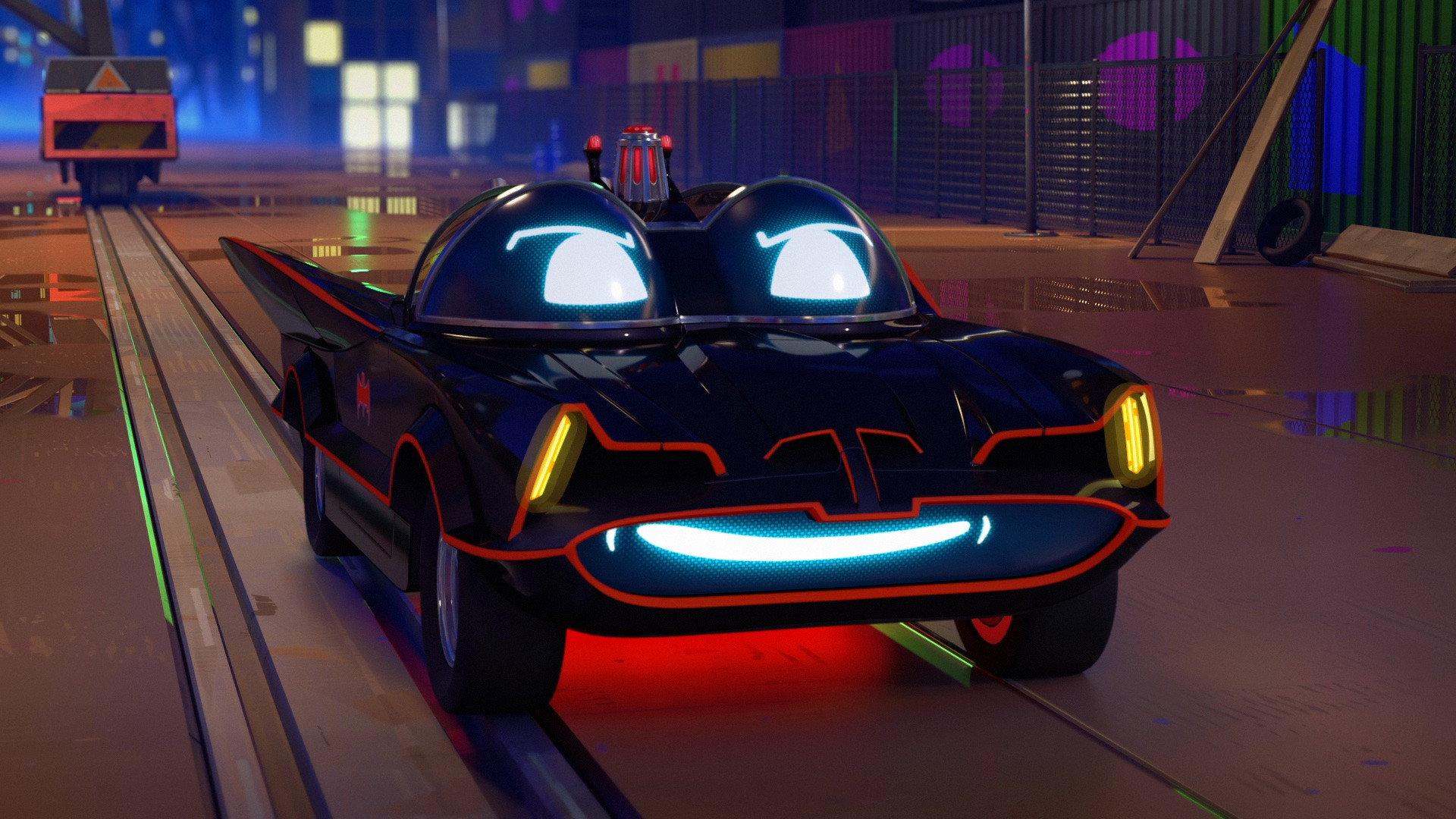 Still from To the Batmobile!