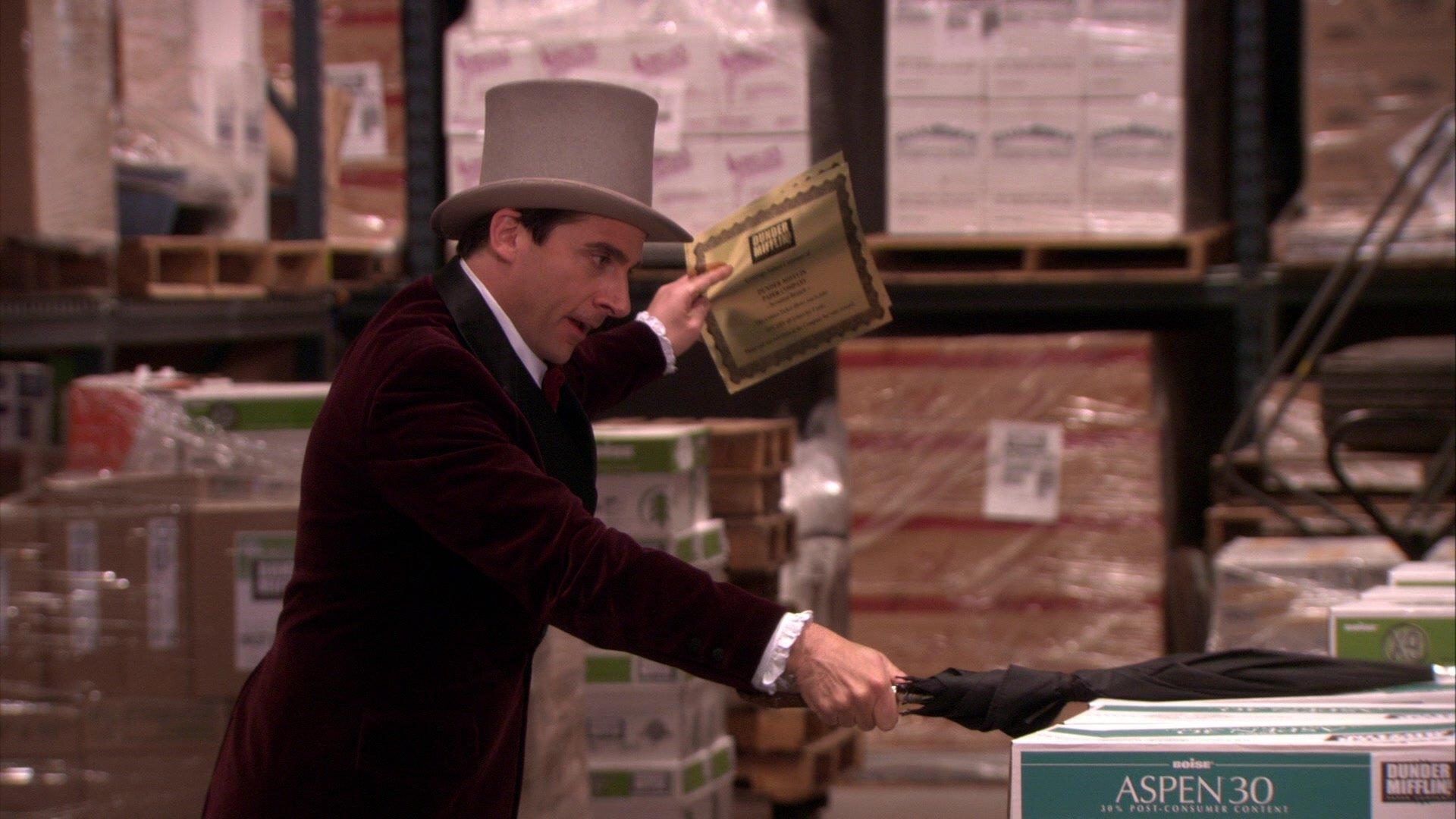 Still from Golden Ticket
