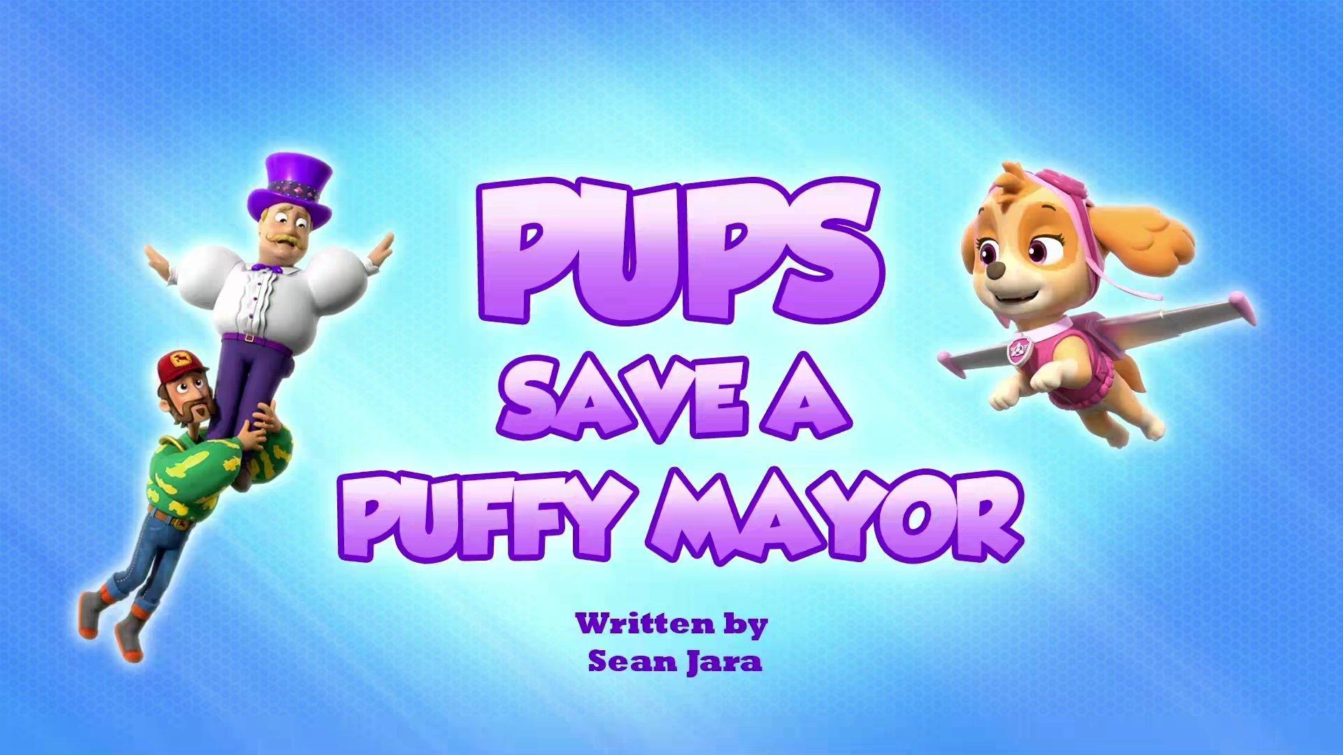 Still from Pups Save a Puffy Mayor
