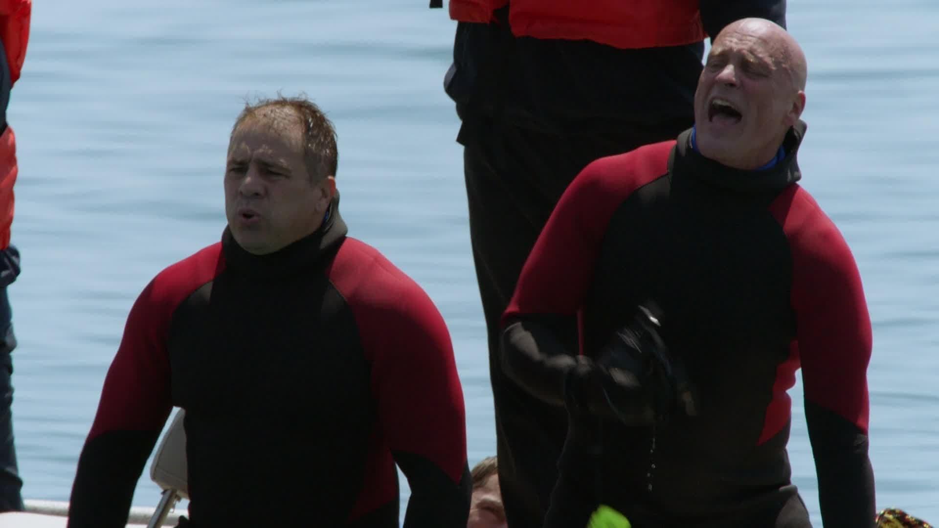 Still from Mayday