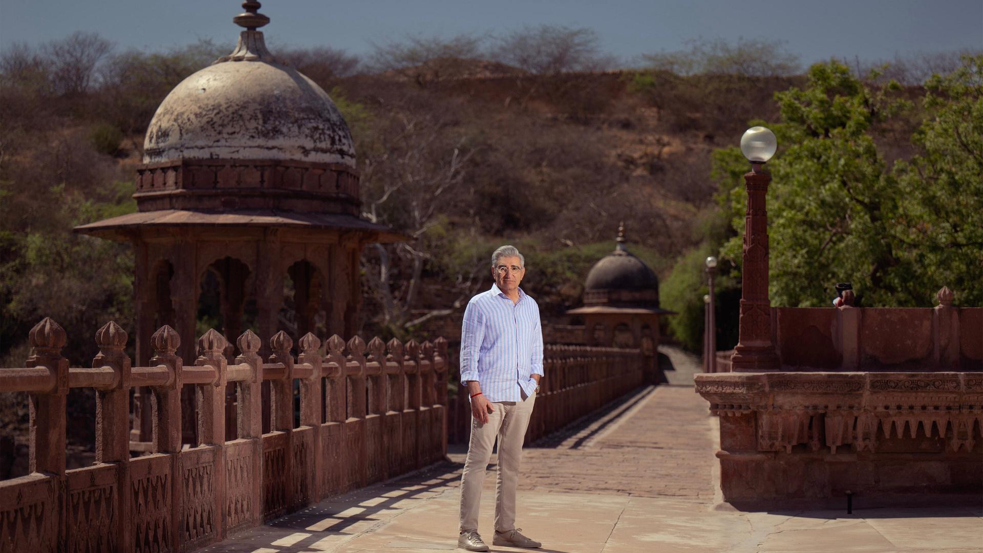 Still from Journeying Through a Jewel of India