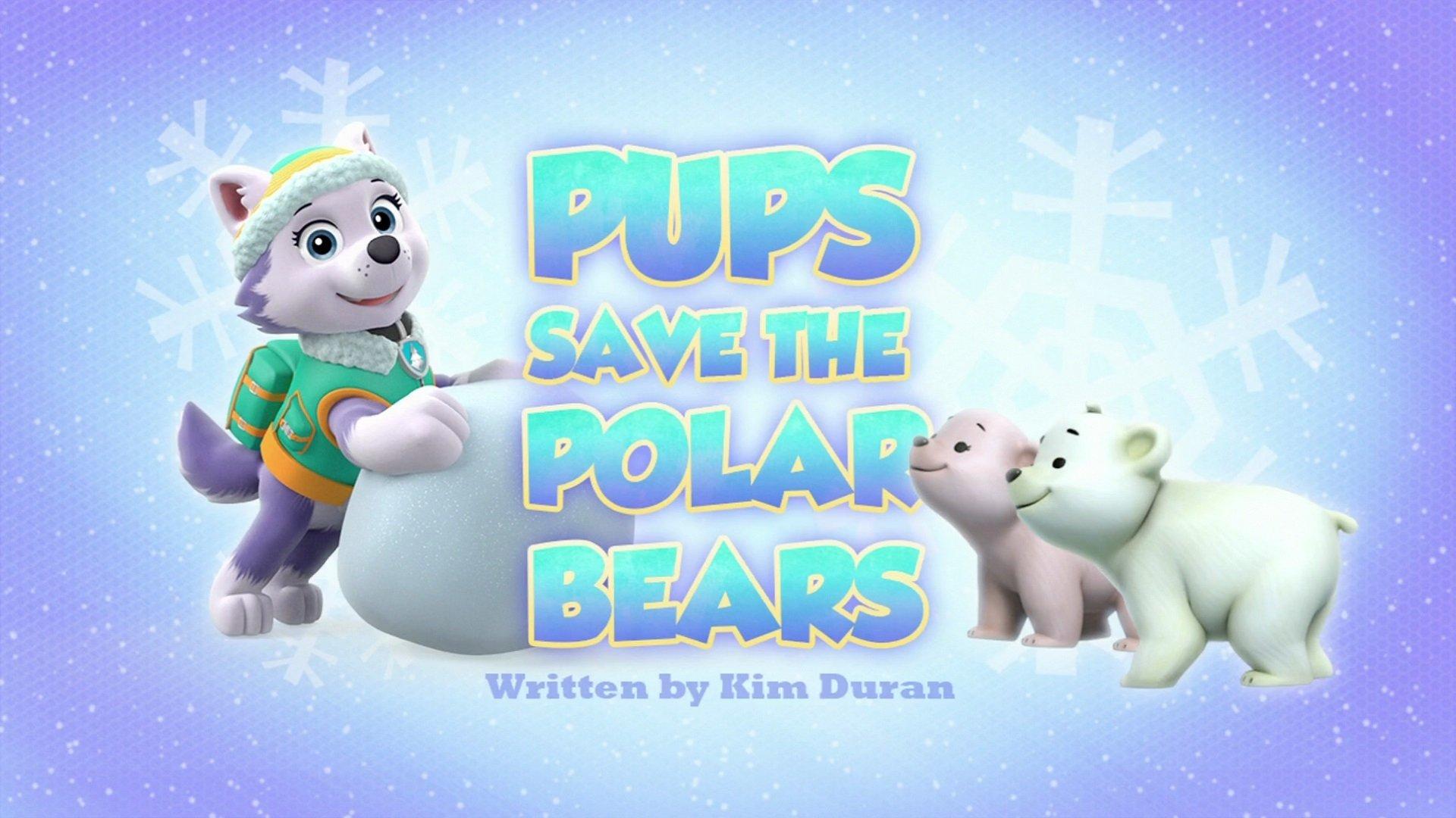 Still from Pups Save the Polar Bears