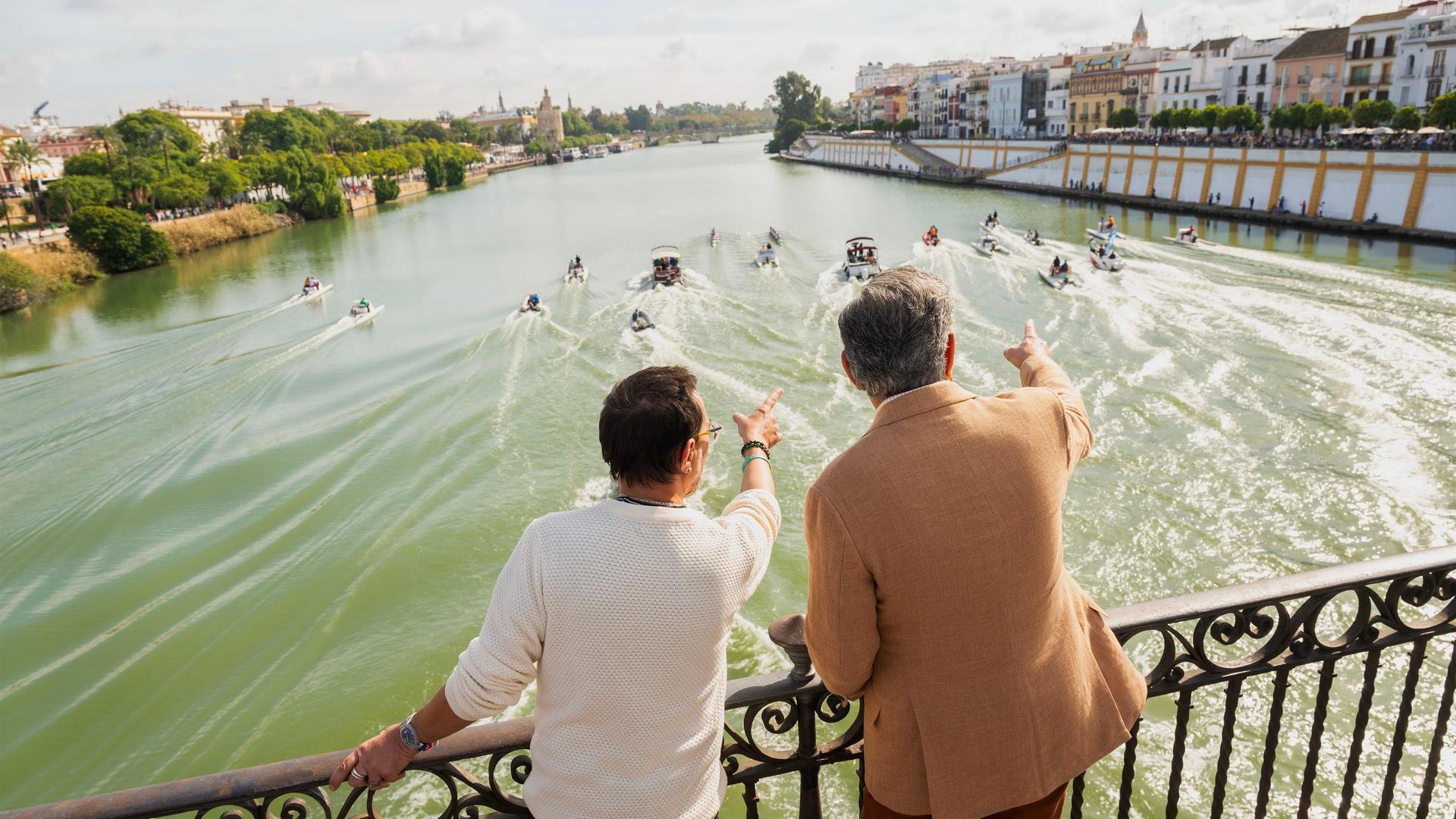 Still from Spain: Adventures in Andalusia