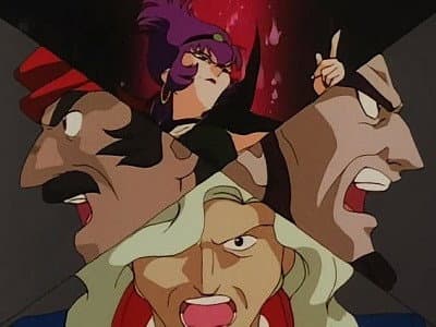 Still from Warrior's Crest! Goodbye, Shuffle Alliance