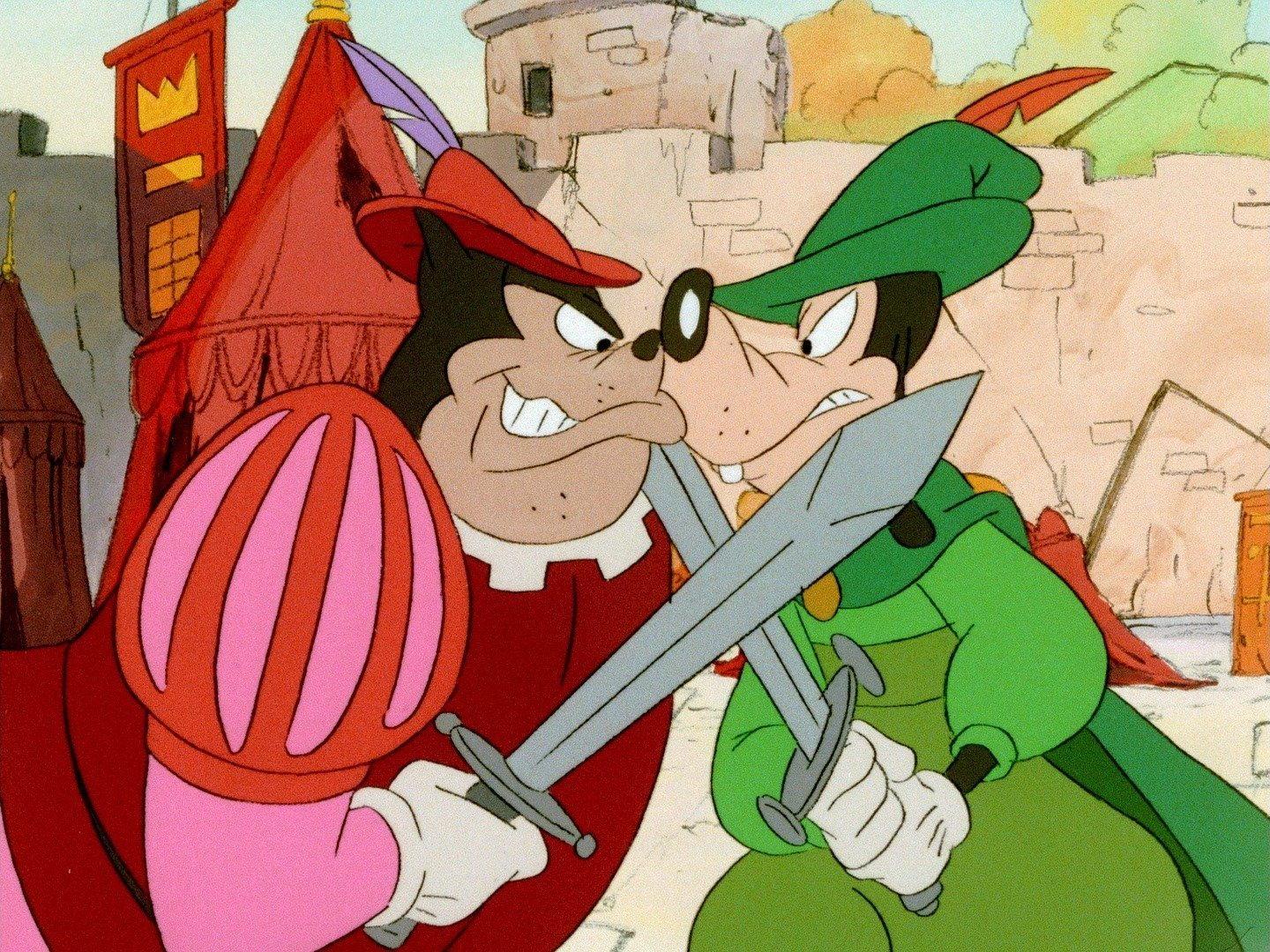 Still from Goofin' Hood & His Melancholy Men