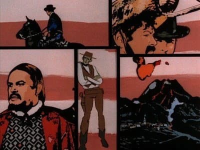 Still from The Night of the Spanish Curse