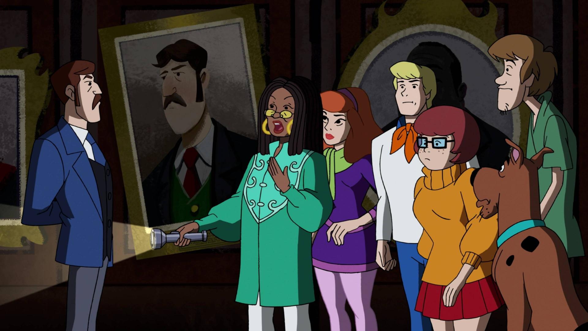 Still from The Nightmare Ghost of Psychic U!