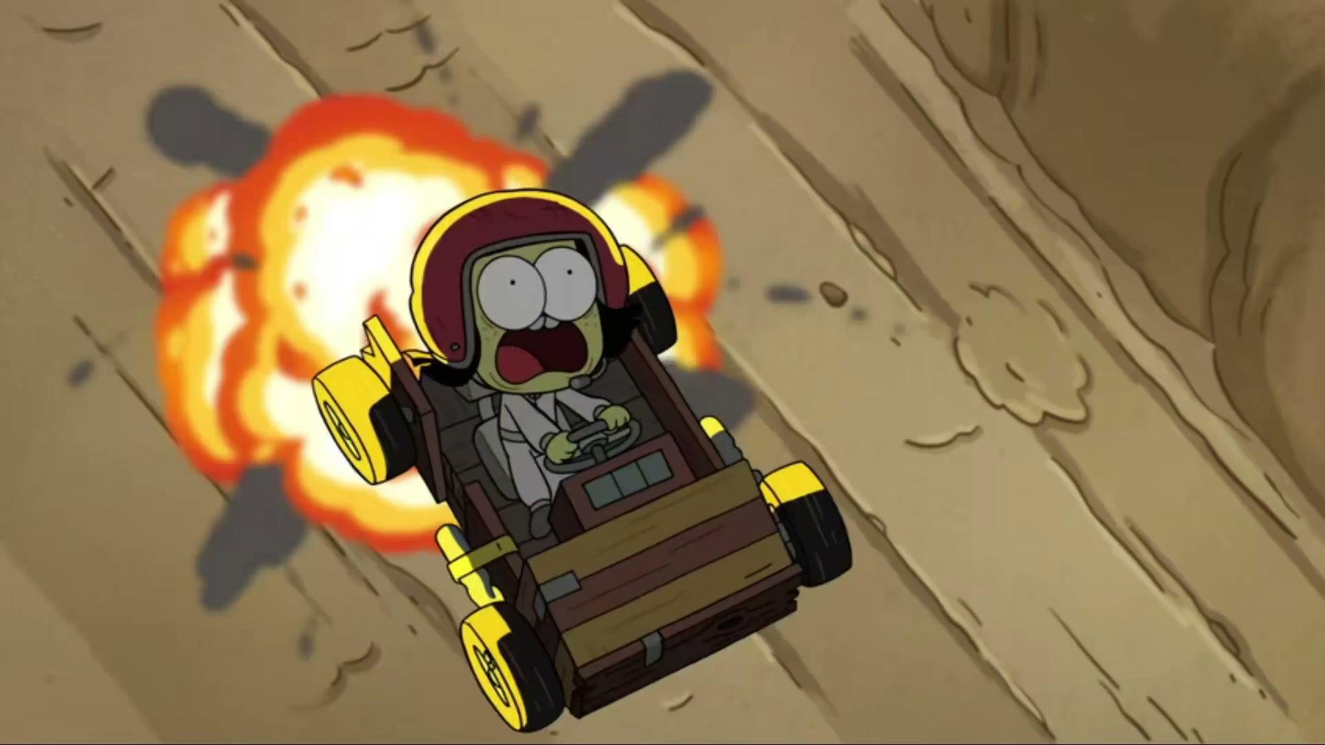 Still from Broken Karted