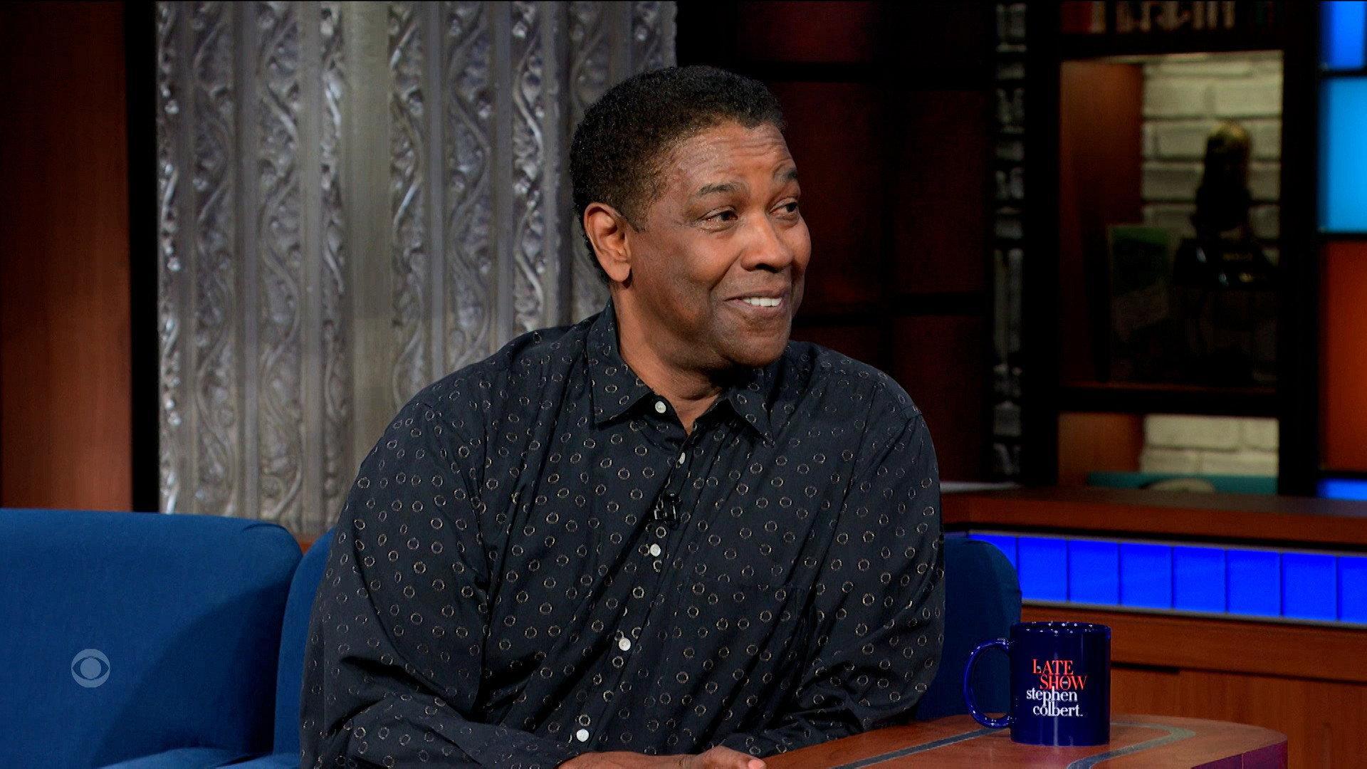 Still from Denzel Washington, Maggie Gyllenhaal
