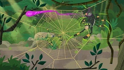 Still from Secrets of the Spider's Web