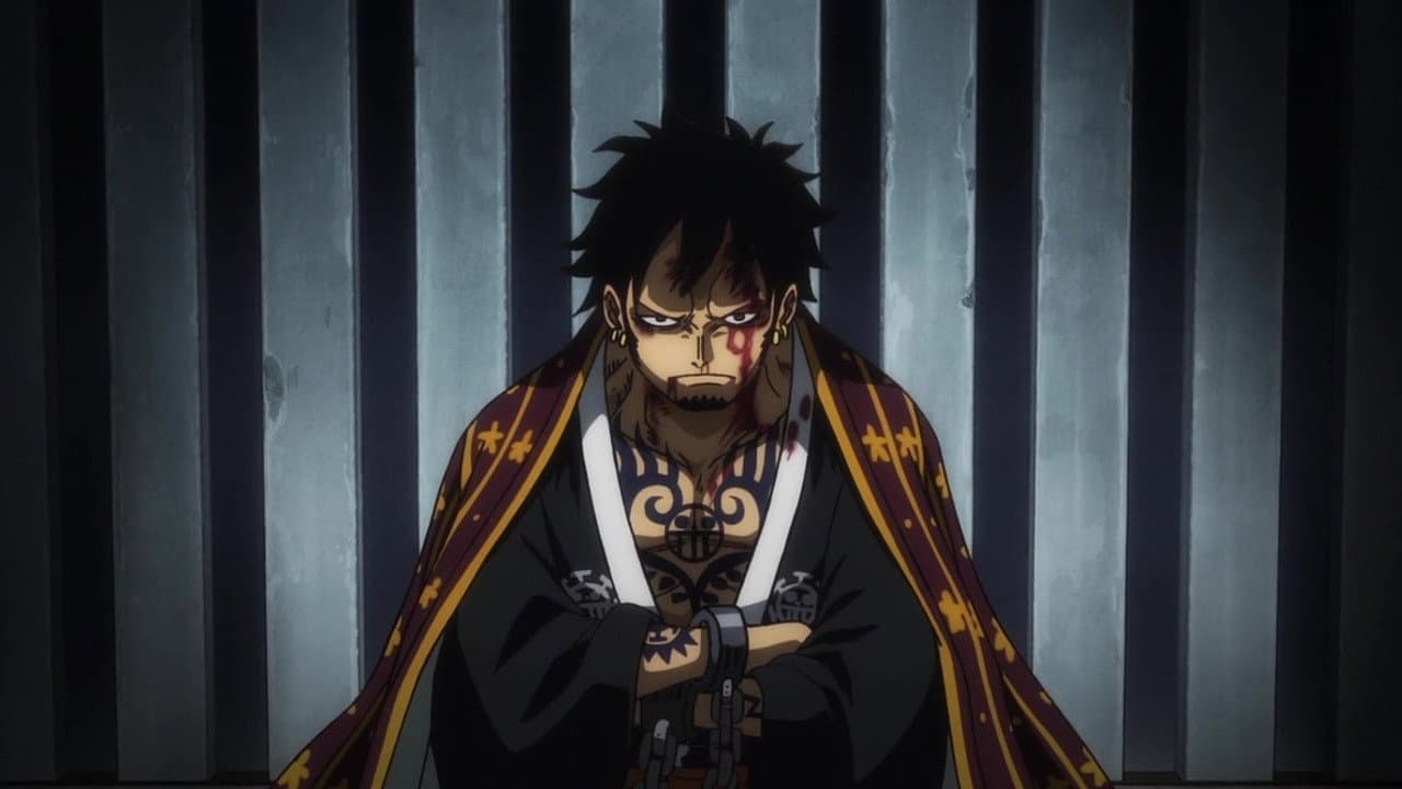 Still from Orochi's Hunting Party! The Ninja Group vs. Zoro!