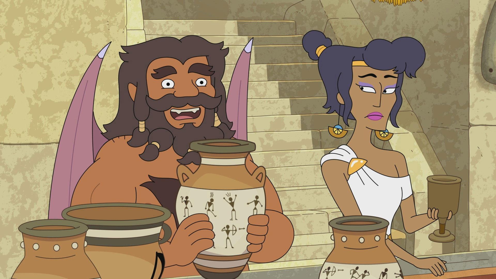 Still from Please Demeter