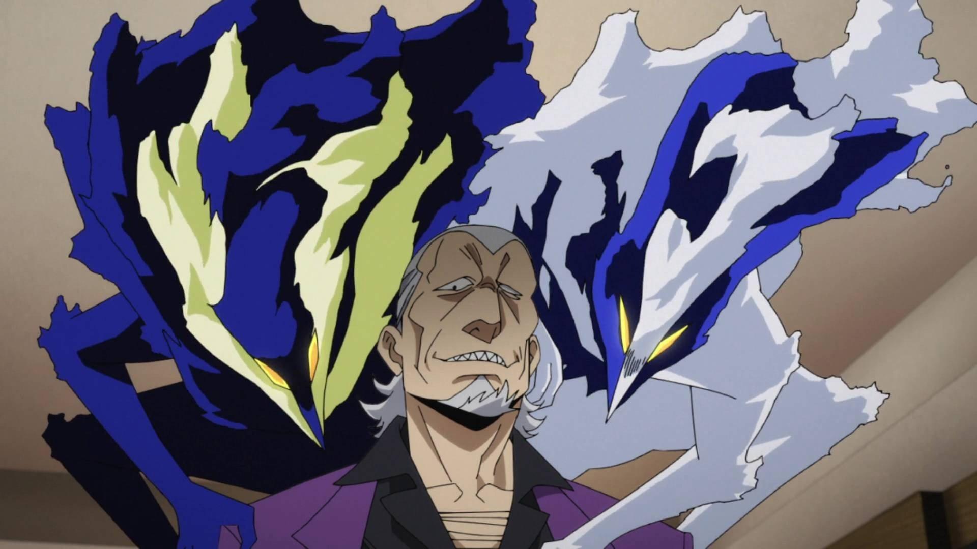Still from Daikyo and Shokyo