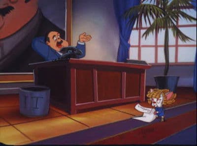 Still from Just Say Narf