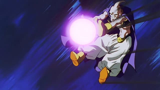 Still from Buu Gobbles Up Buu! Onslaught of a New Majin!