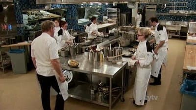 Still from 6 Chefs Compete