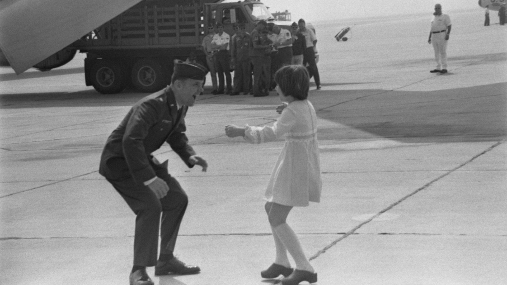 Still from A Disrespectful Loyalty (May 1970-March 1973)