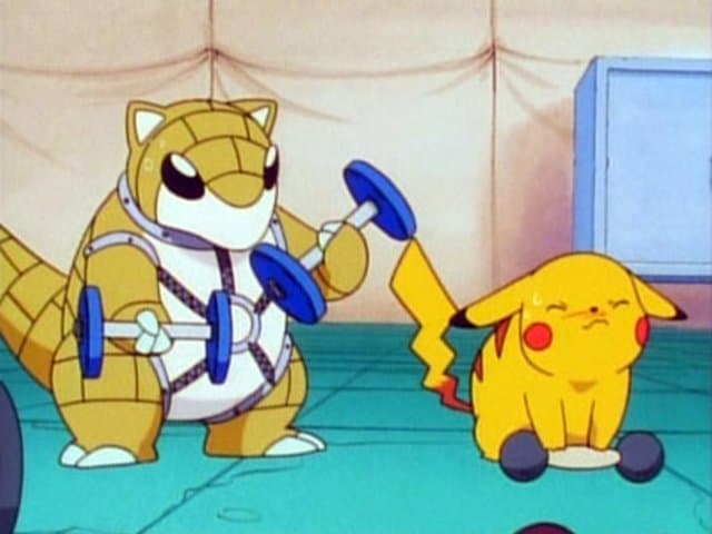 Still from The Path to the Pokémon League