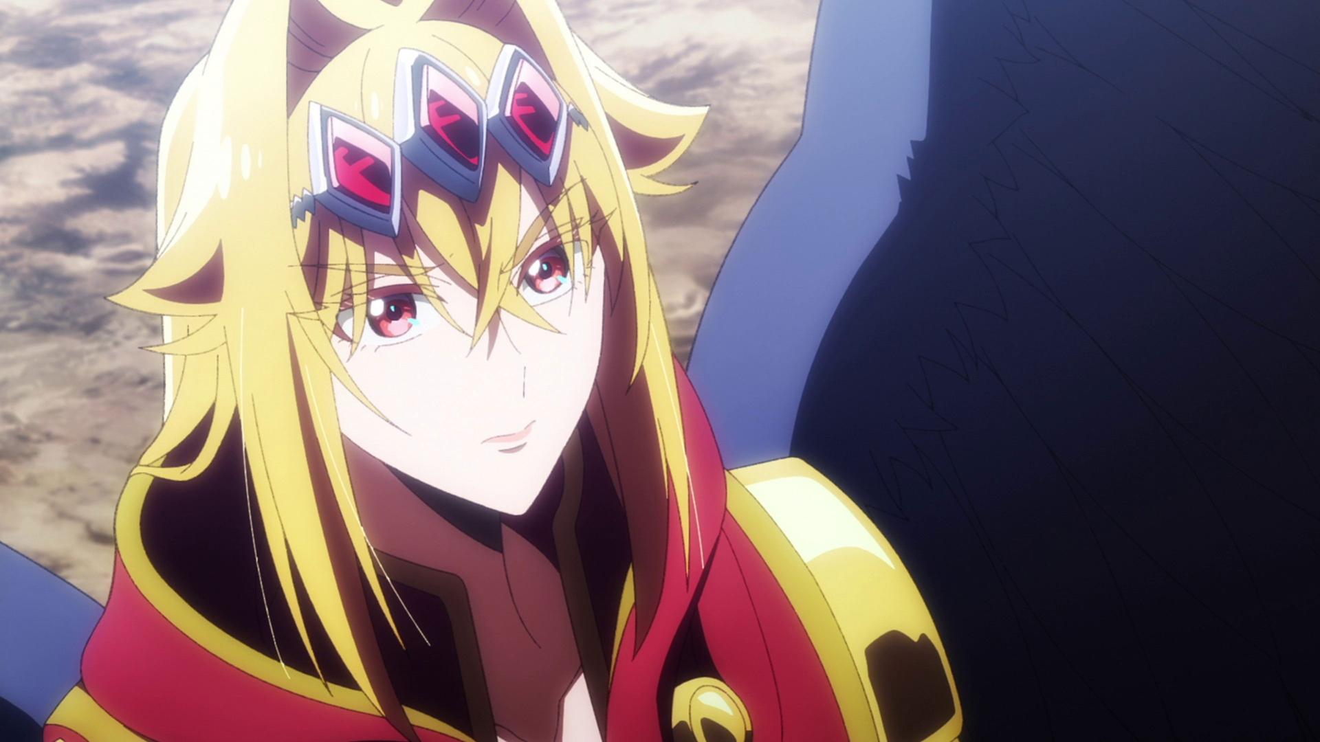 Still from A Wild Lufas Maphaal And a Wild Devil King Have Appeared at the Same Time!!!