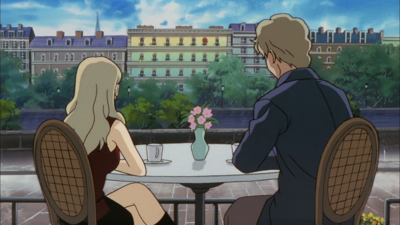 Still from A Bouquet of Flowers for Mireille