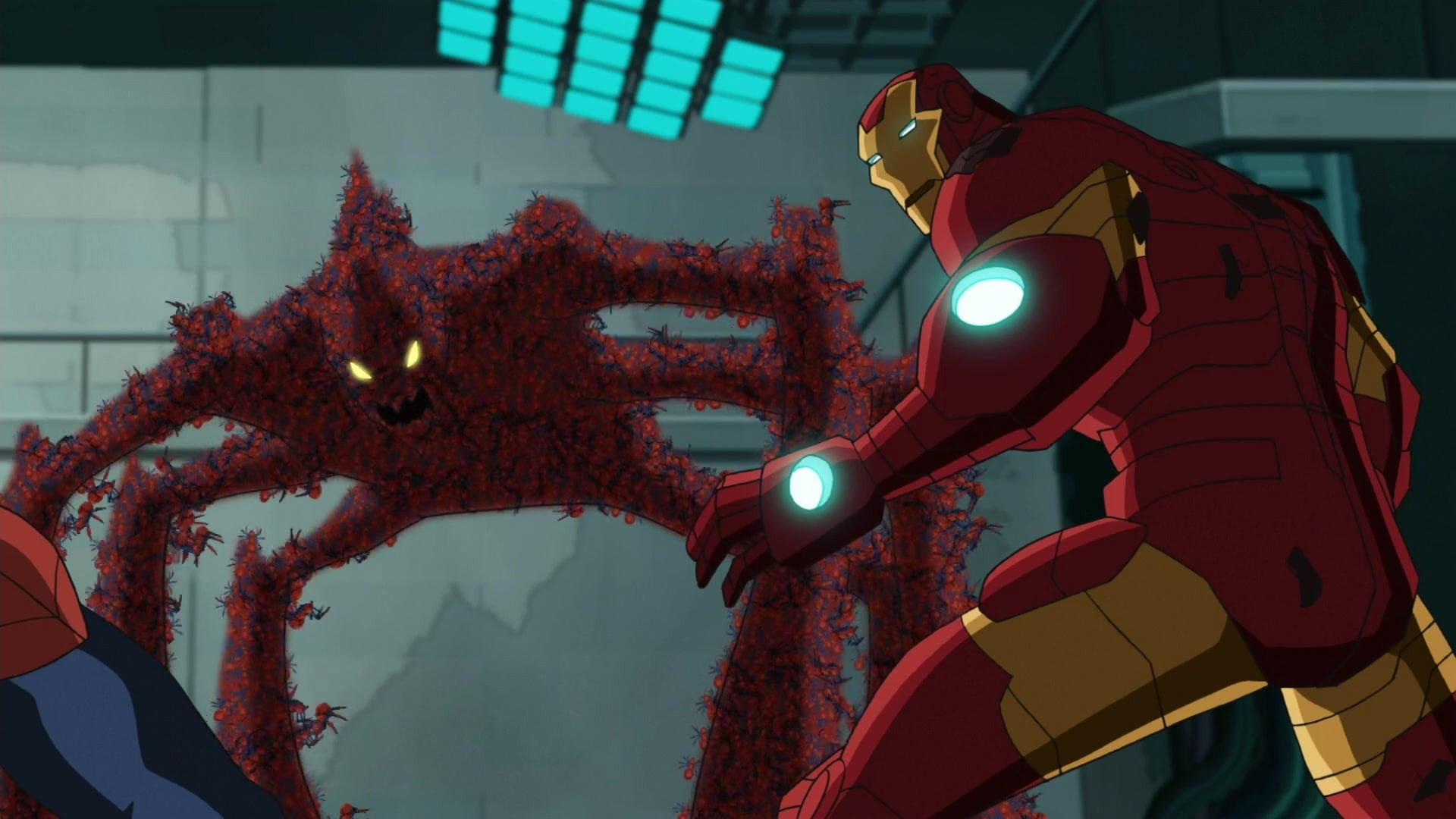 Still from Swarm