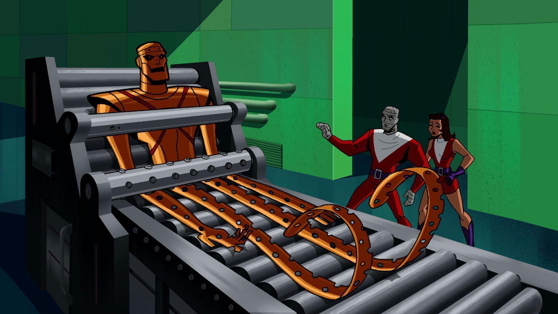 Still from The Last Patrol!