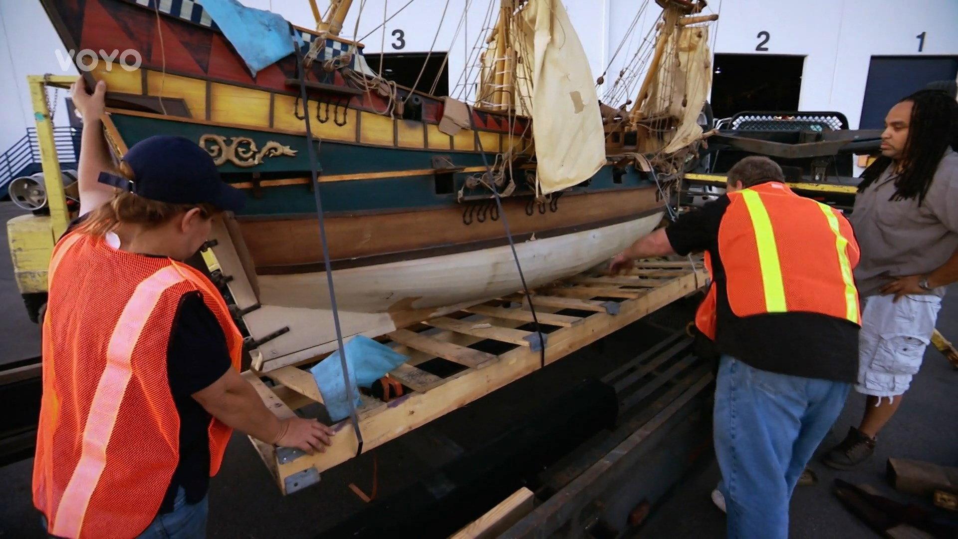 Still from Baja or Bust
