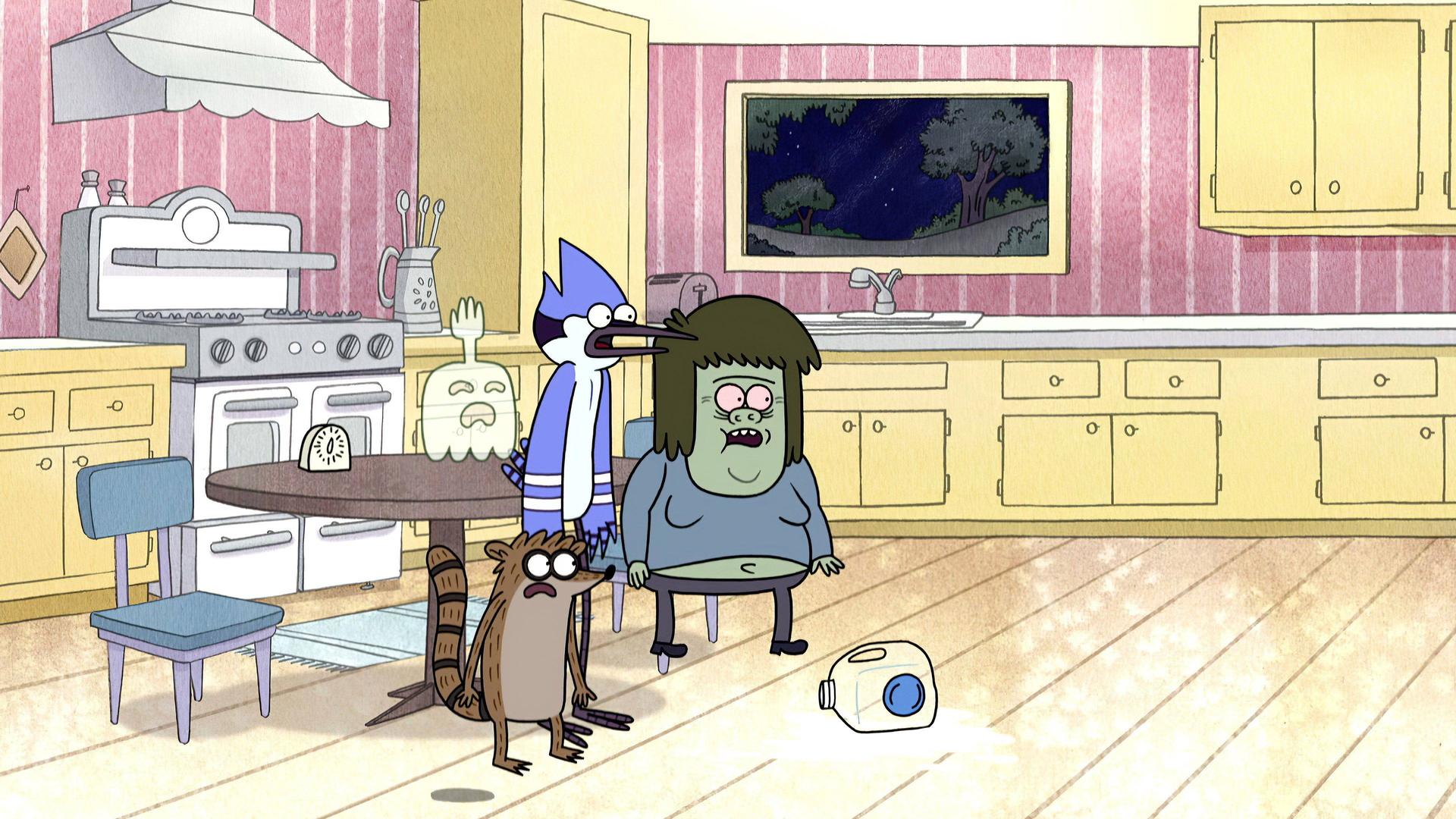 Still from Guy's Night