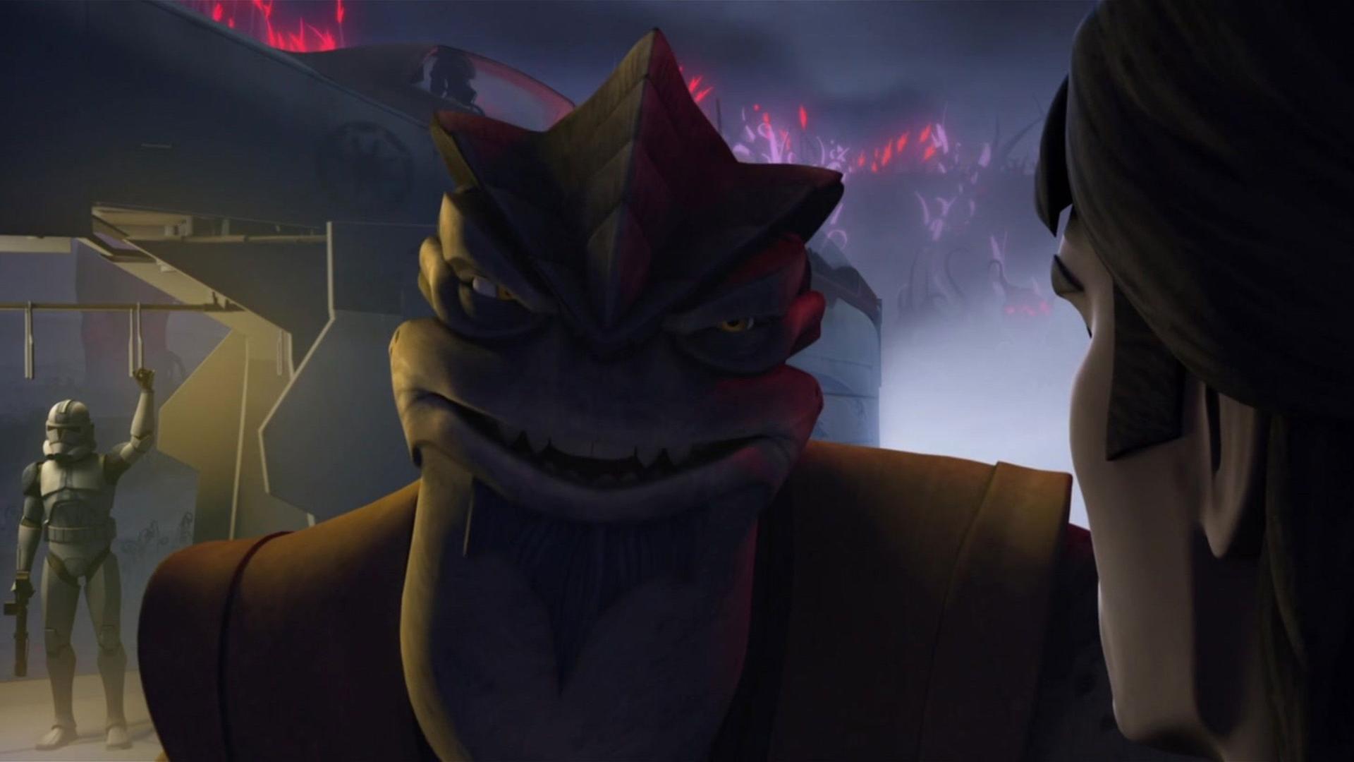 Still from Darkness on Umbara