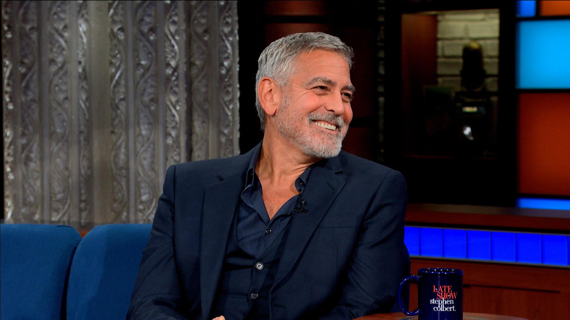 Still from George Clooney, Alex G