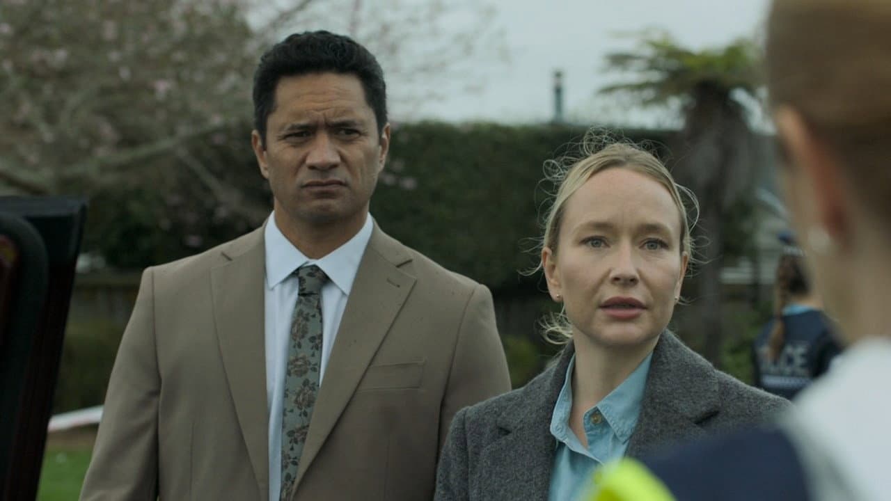 Still from Death Has Four Strings
