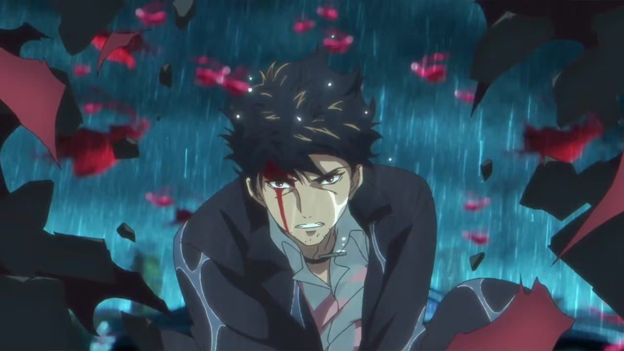 Still from A Night of Wild Rain