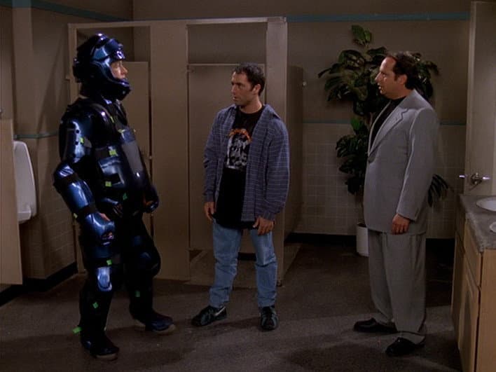 Still from Padded Suit